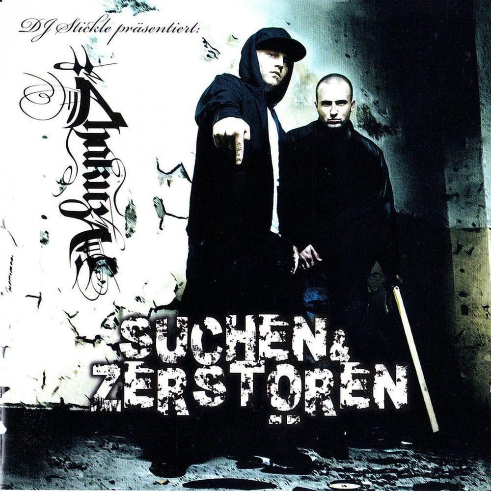Suchen & Zerstören cover