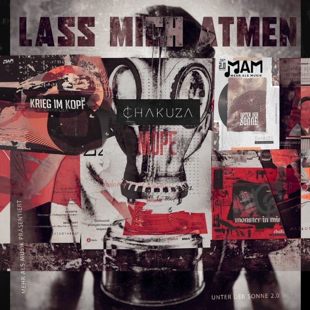 Lass mich atmen cover