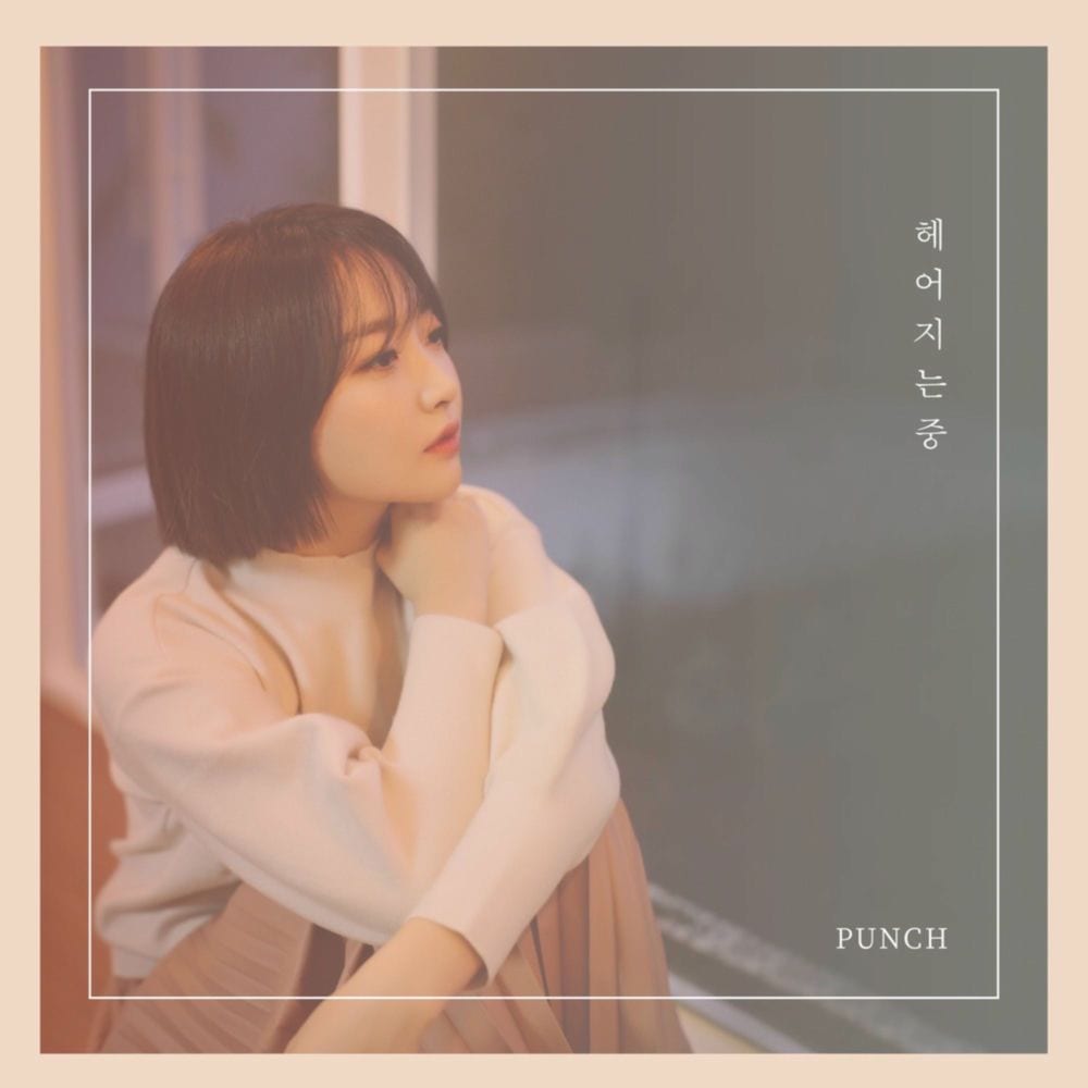 헤어지는 중 cover