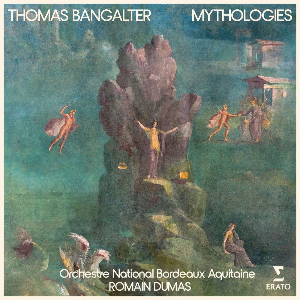 Thomas Bangalter: Mythologies cover