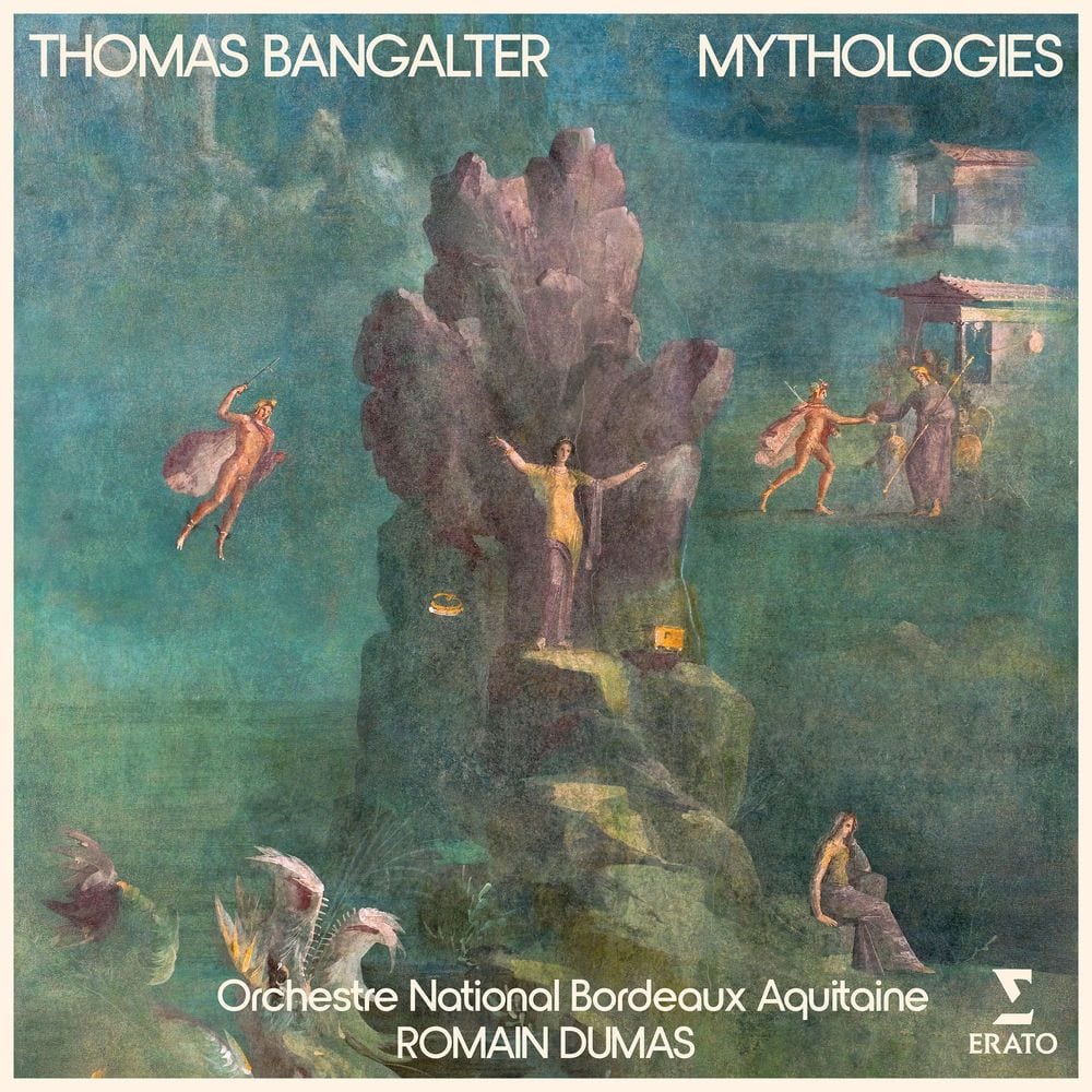 Thomas Bangalter: Mythologies: XIII. Le Minotaure cover