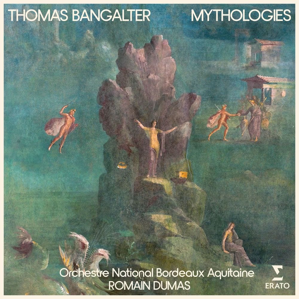 Thomas Bangalter: Mythologies - L’Accouchement cover