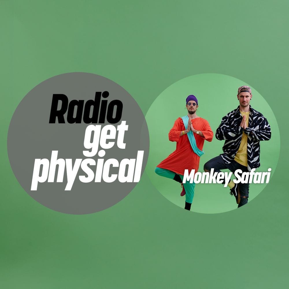Get Physical Radio by Monkey Safari cover