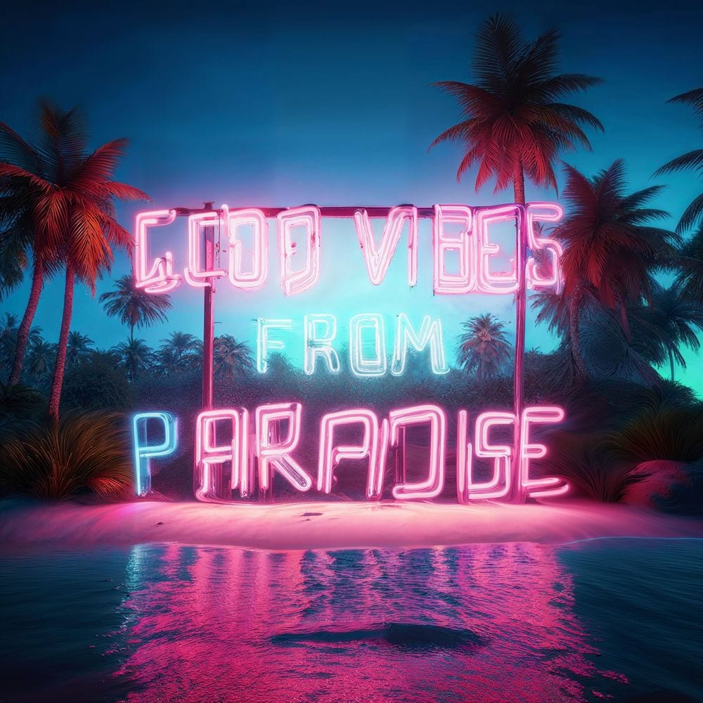 Good Vibes From Paradise 24 cover