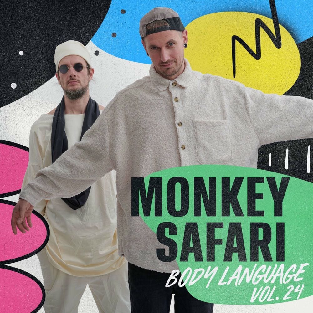 Body Language, Vol. 24 (DJ Mix) cover