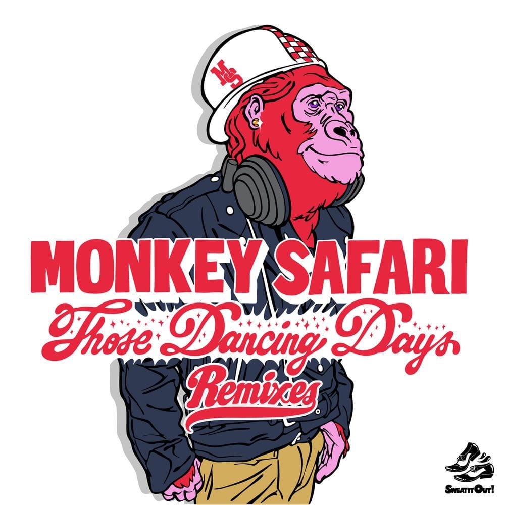 Those Dancing Days Remixes cover
