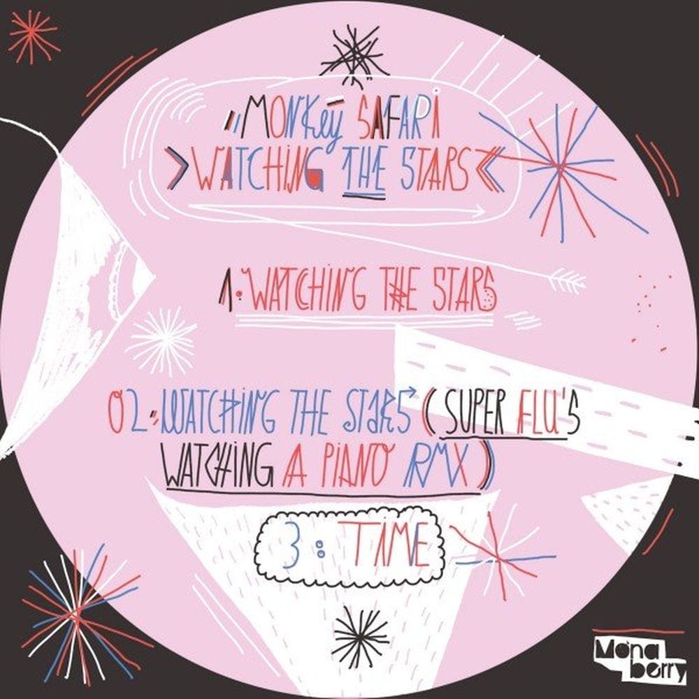 Watching the Stars EP cover