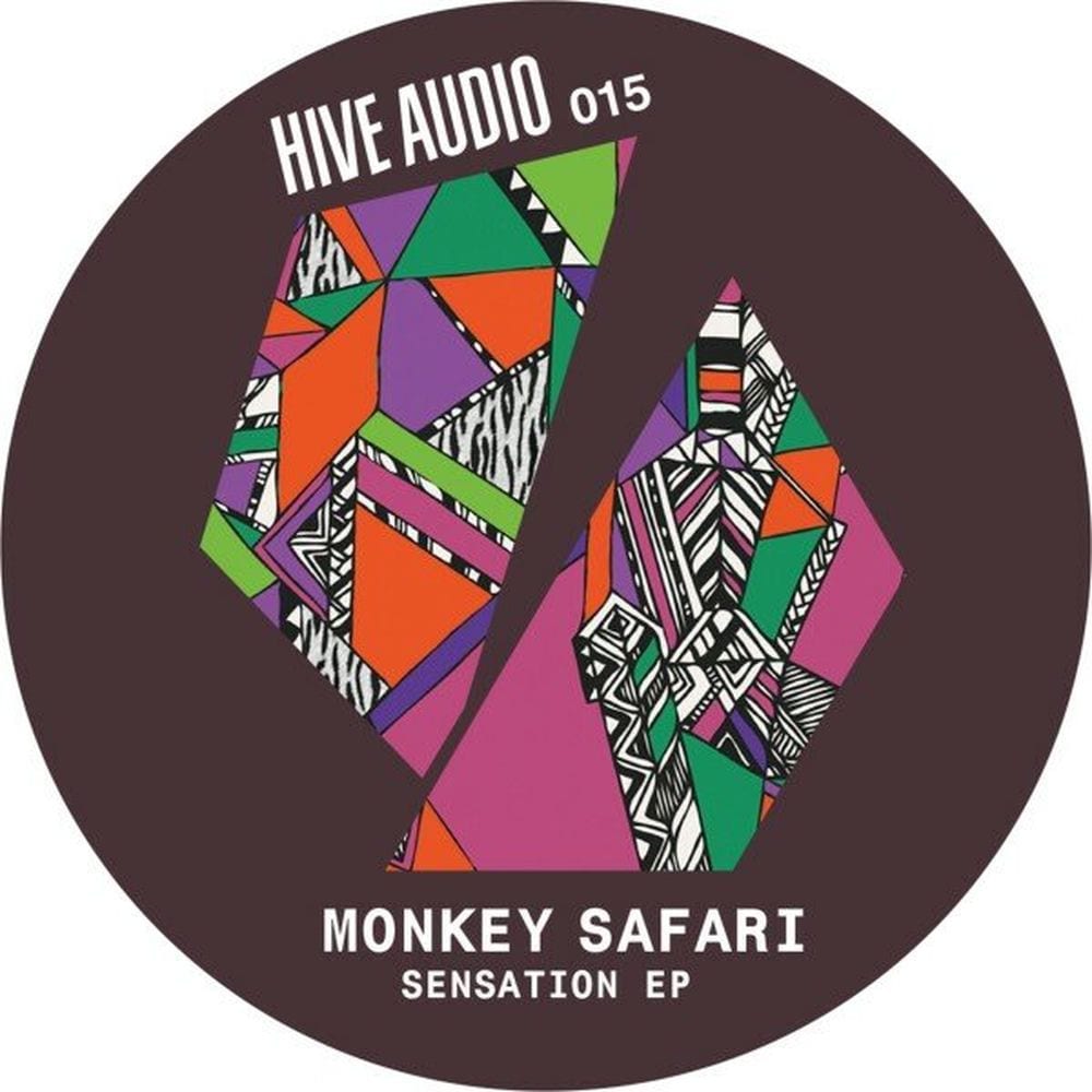 Sensation EP cover