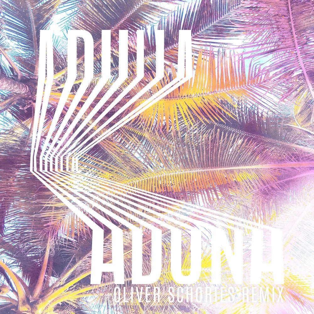 Aduna (Oliver Schories Remix) cover