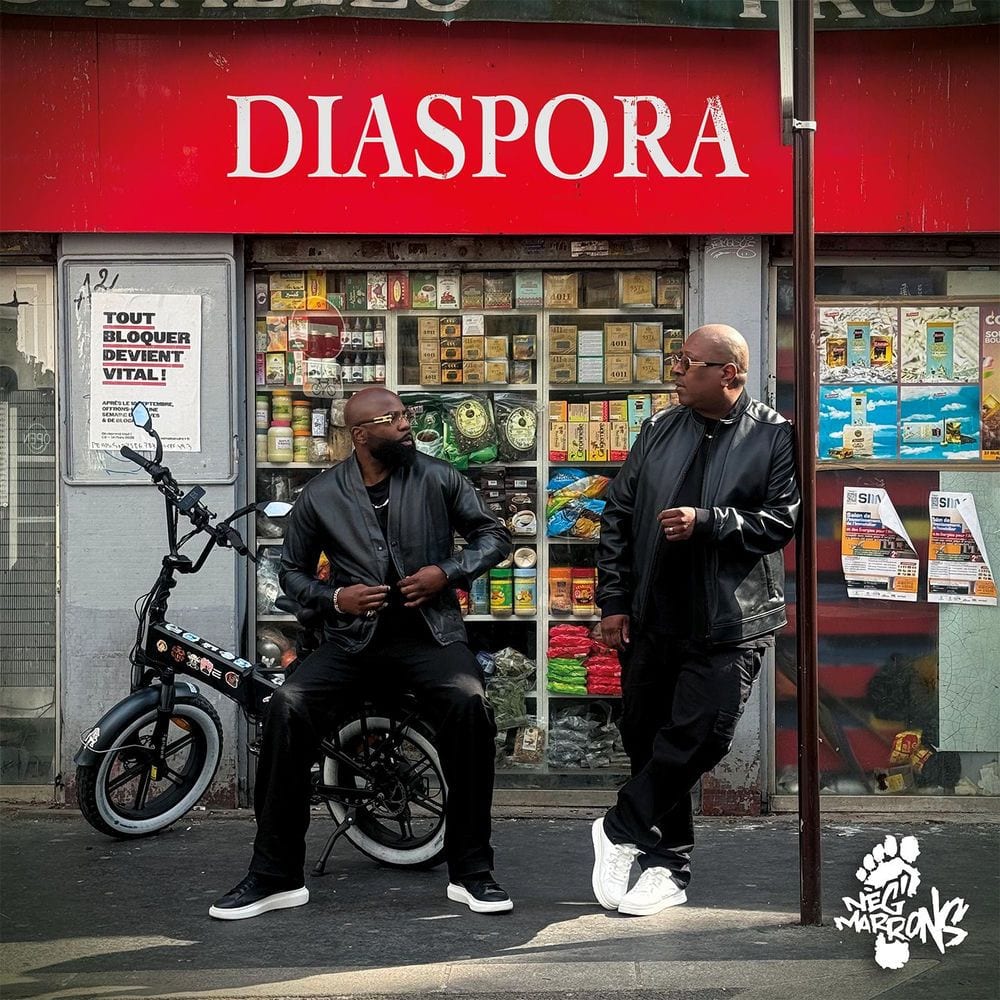 Diaspora cover