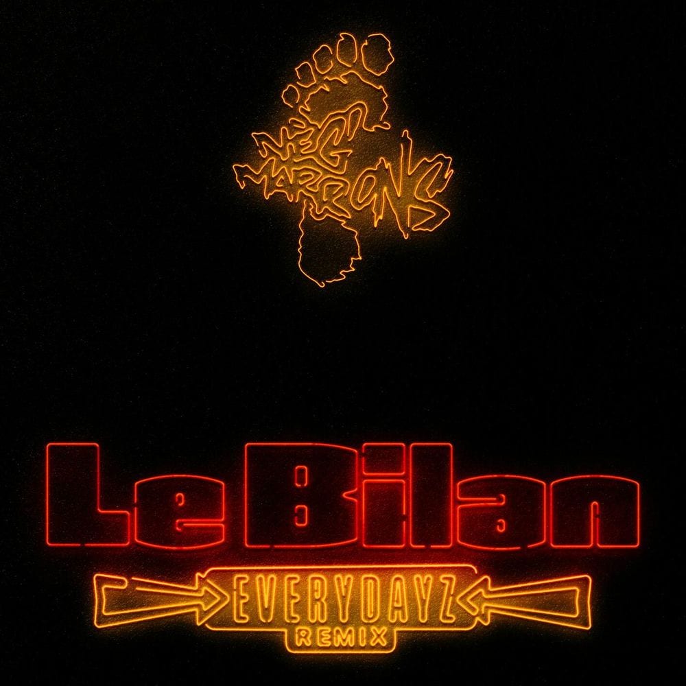 Le bilan (Everydayz Remix) cover