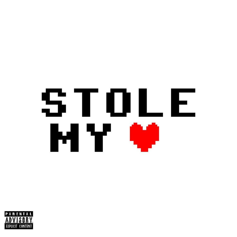 STOLE MY HEART cover