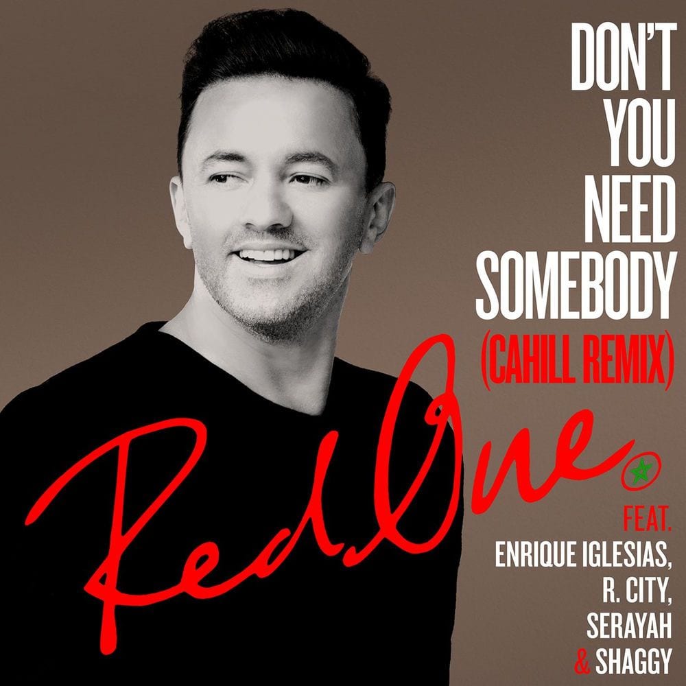 Don't You Need Somebody (feat. Enrique Iglesias, R. City, Serayah & Shaggy) (Cahill Remix) cover