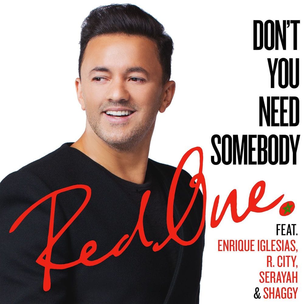 Don't You Need Somebody (feat. Enrique Iglesias, R. City, Serayah & Shaggy) cover