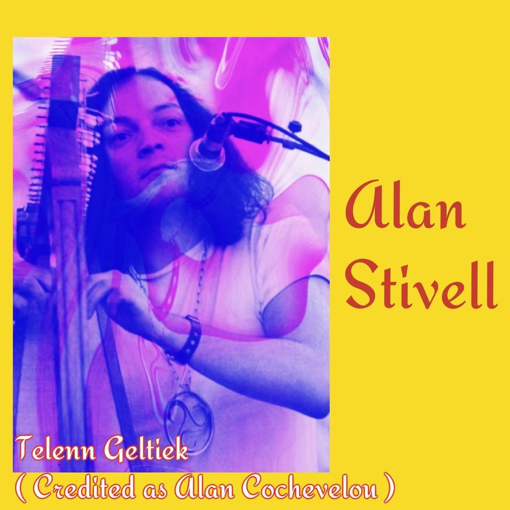 Telenn Geltiek (Credited as Alan Cochevelou) cover