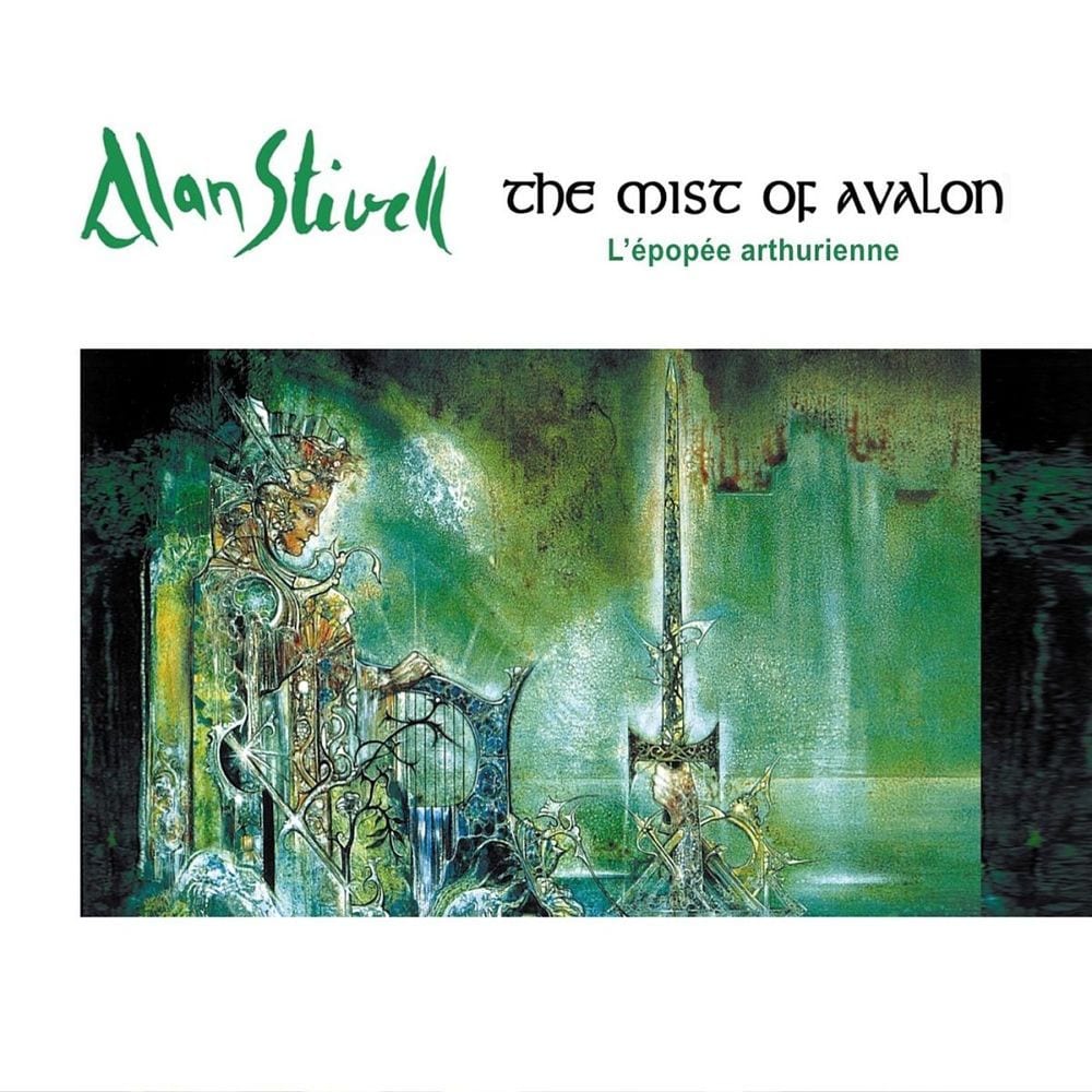 The Mist of Avalon cover