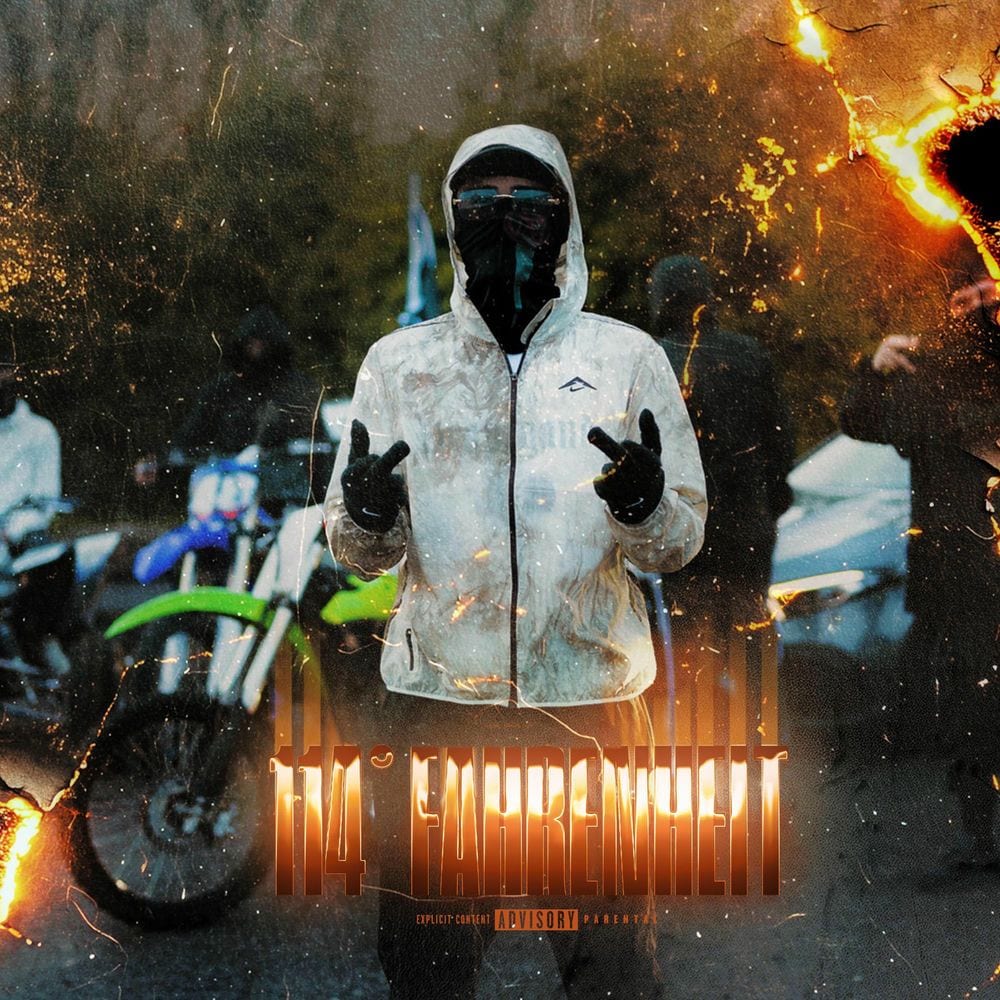 114 degrés Fahrenheit cover