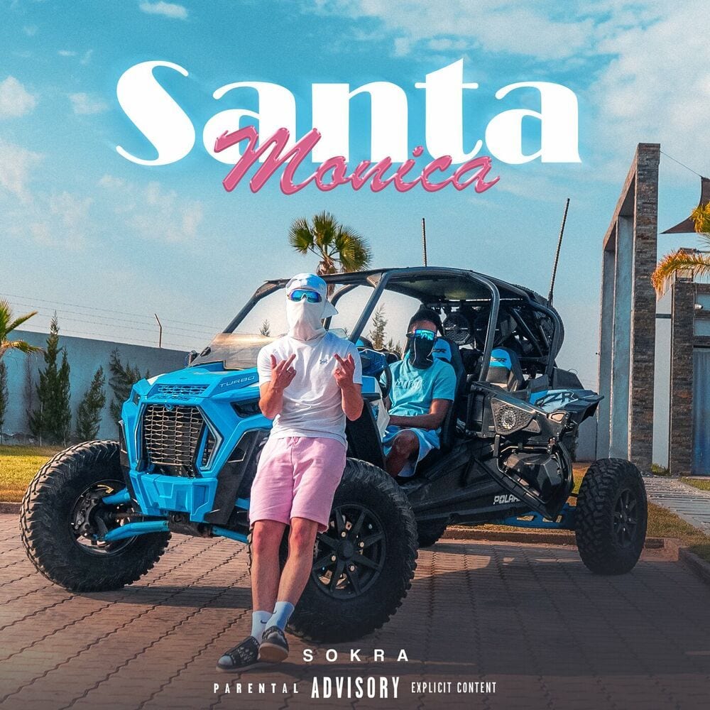 Santa Monica cover