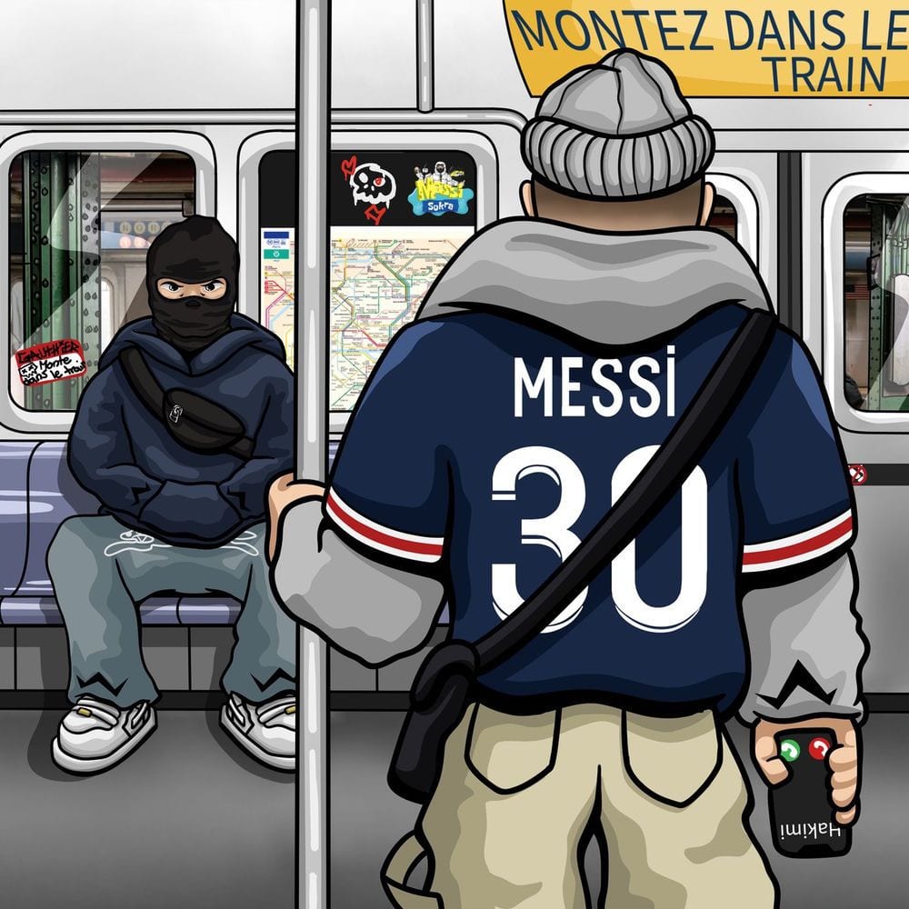 Messi cover
