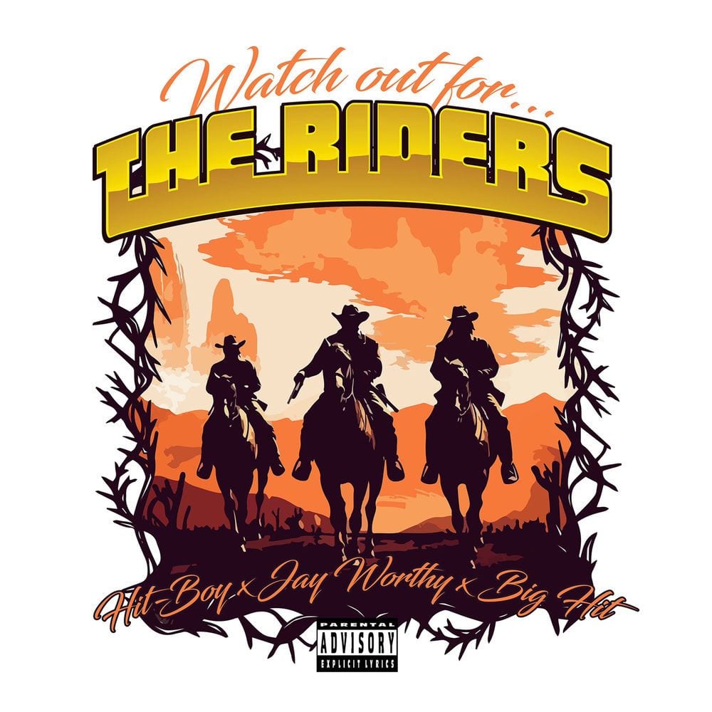 Watch Out For The Riders cover