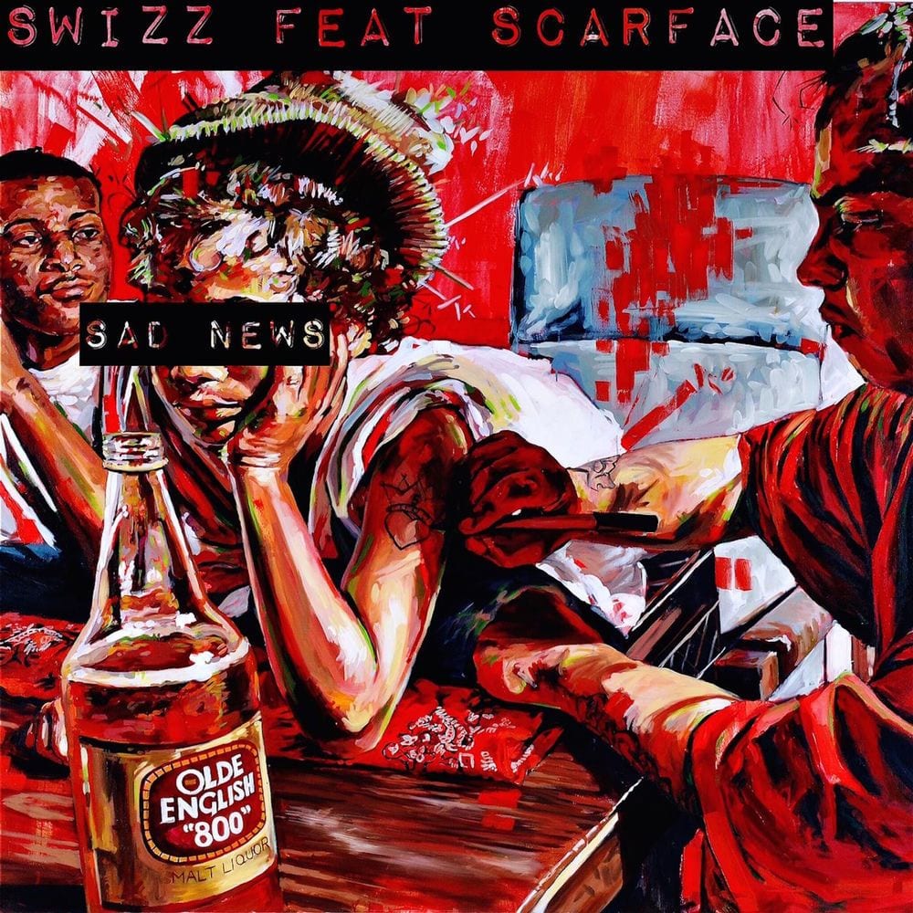 Sad News (feat. Scarface) cover