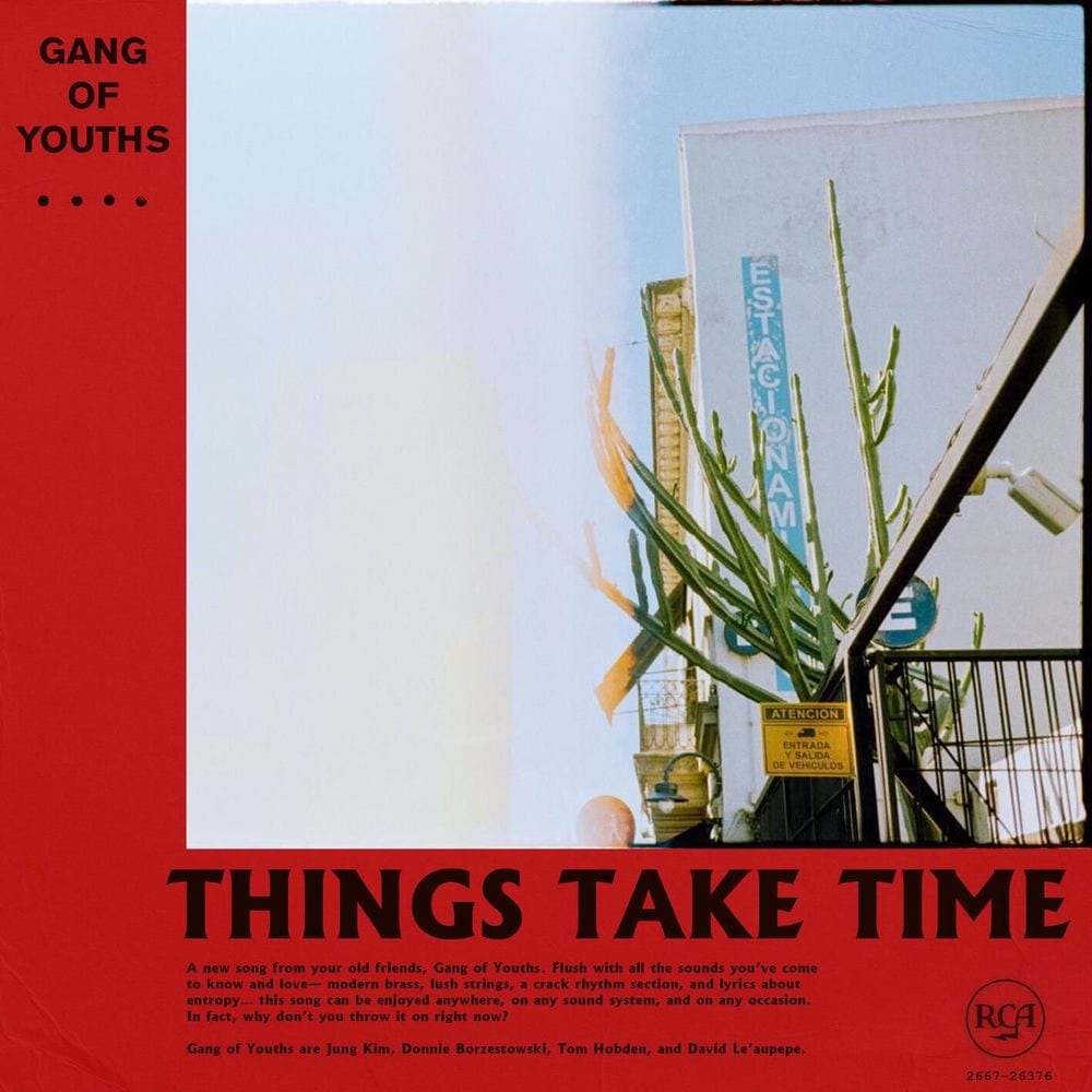 Things Take Time cover