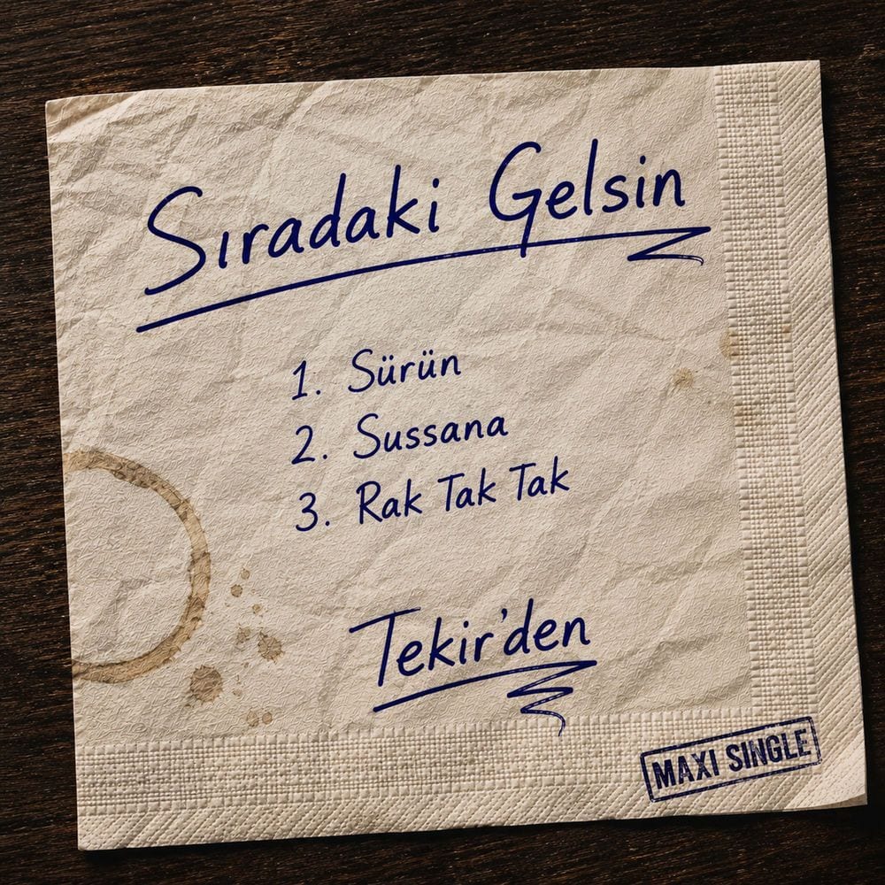 Sıradaki Gelsin cover