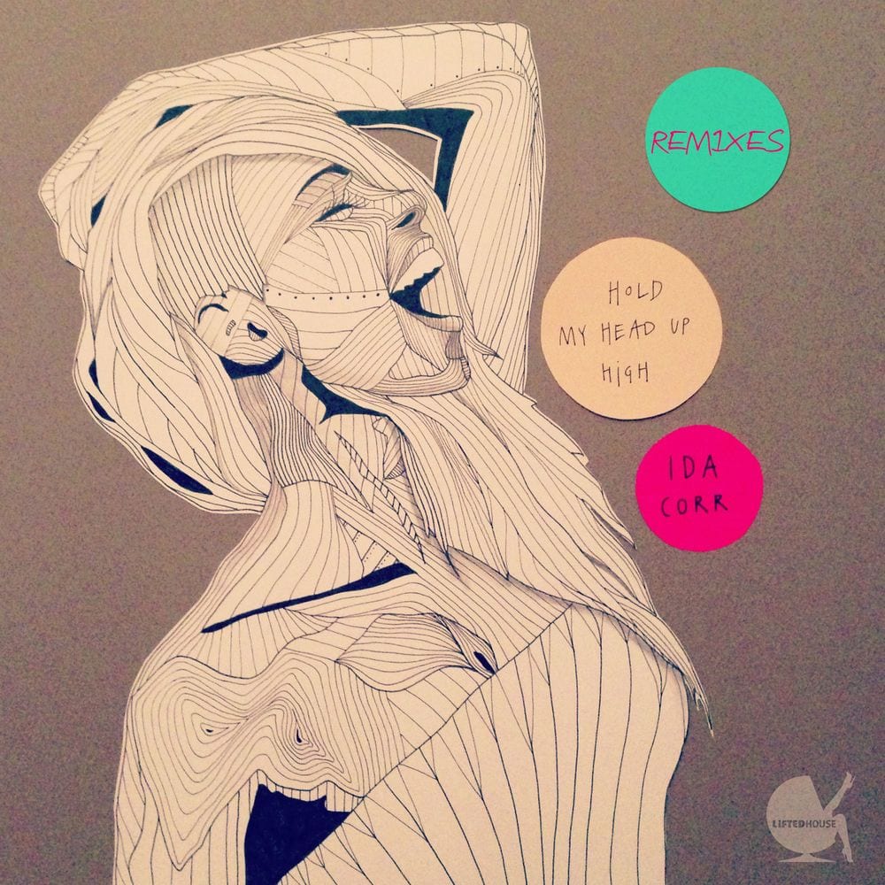 Hold My Head up High Remixes cover