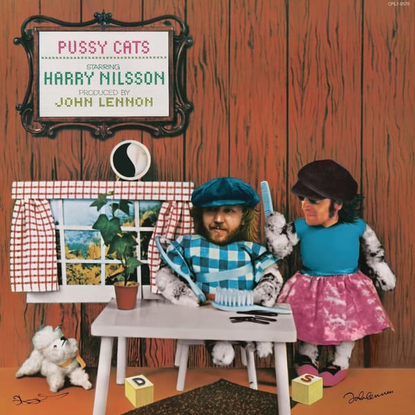 Pussy Cats album cover