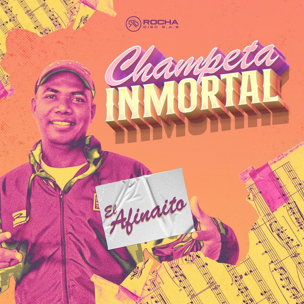 Champetas Inmortales: El Afinaito cover
