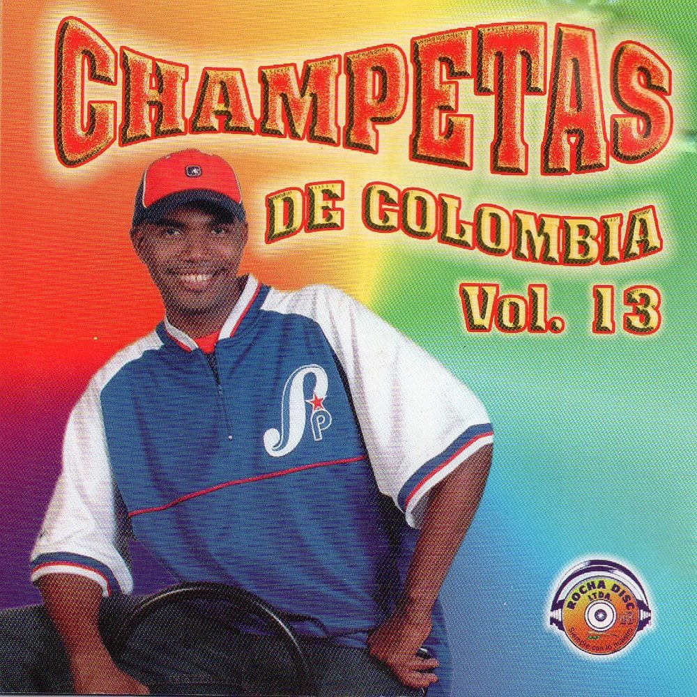 Champetas de Colombia, Vol. 13 cover