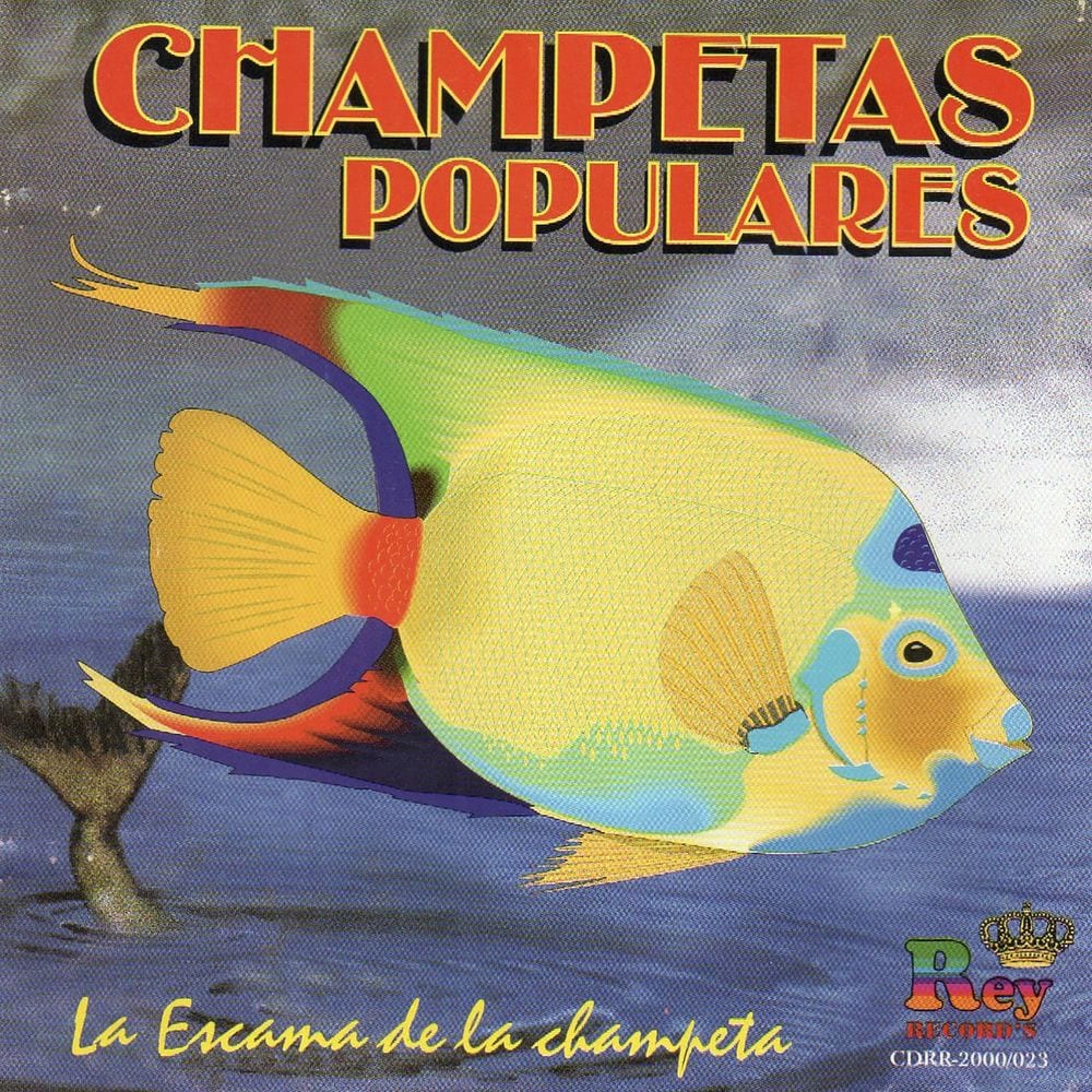 Champetas Populares la Escama de la Champeta cover