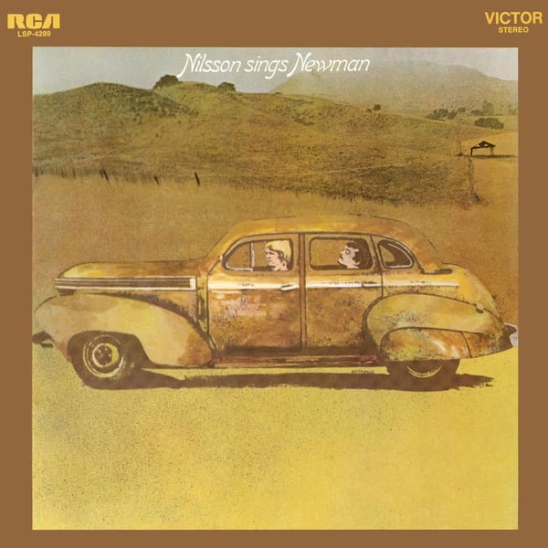 Nilsson Sings Newman album cover