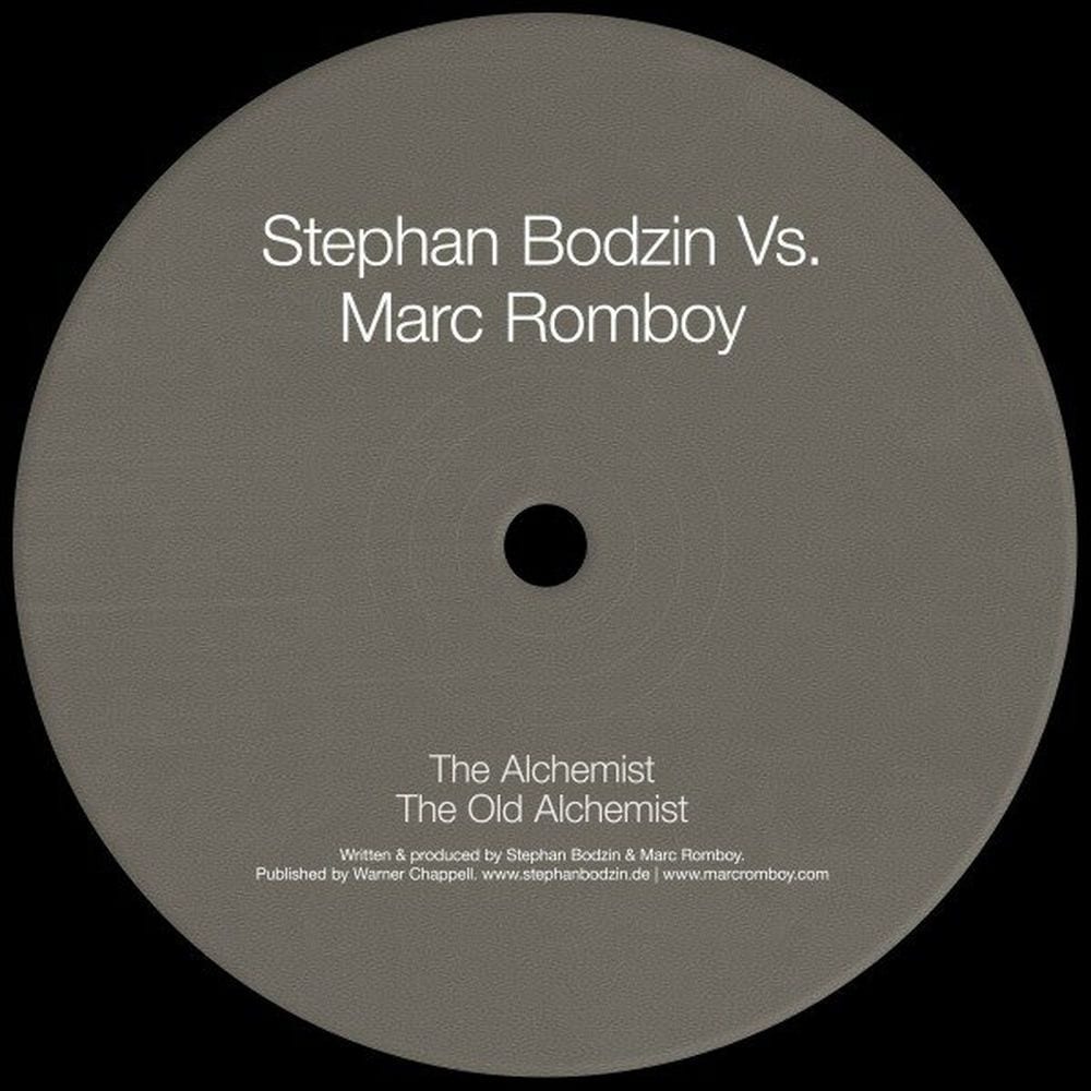 The Alchemist / The Old Alchemist cover