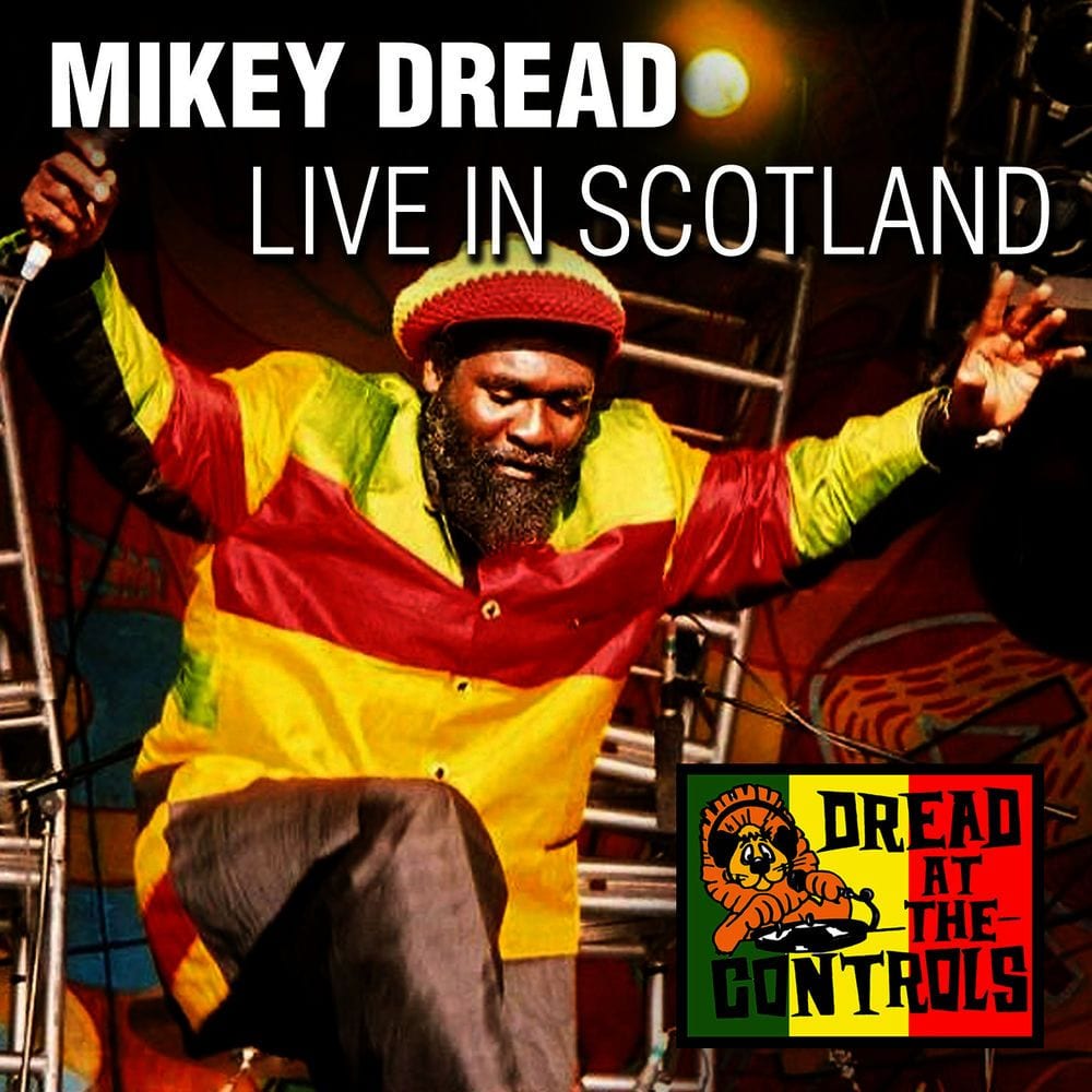 Live in Scotland cover