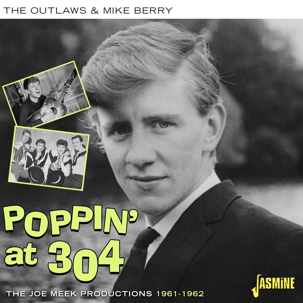 Poppin' At 304 - Joe Meek Productions 1961-1962 cover