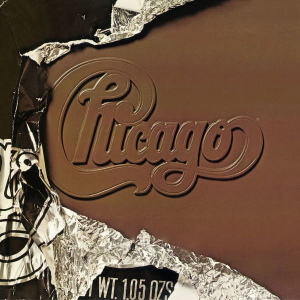 Chicago X album cover