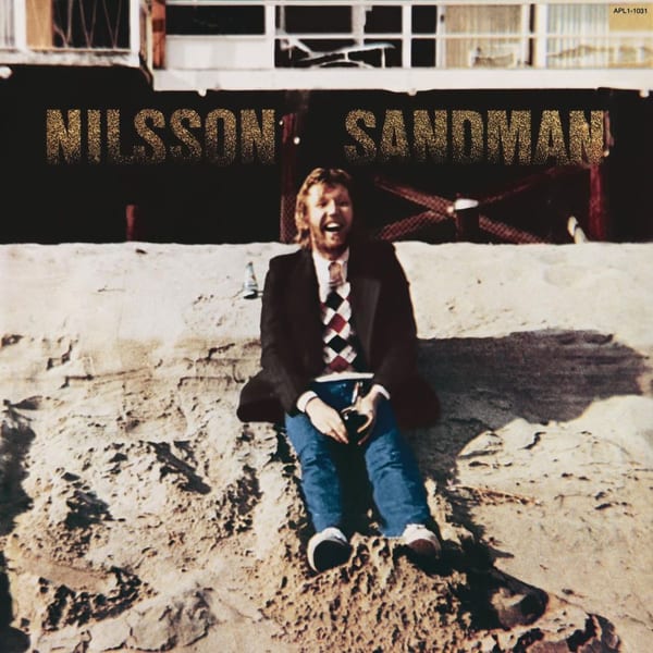 Sandman album cover