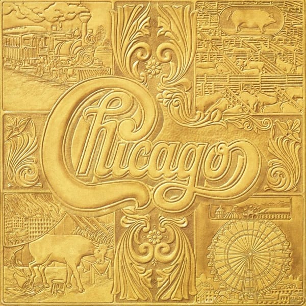 Chicago VII album cover