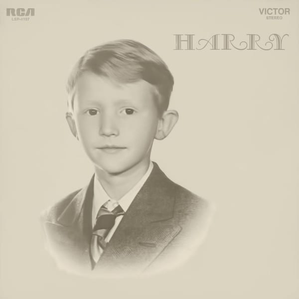 Harry album cover