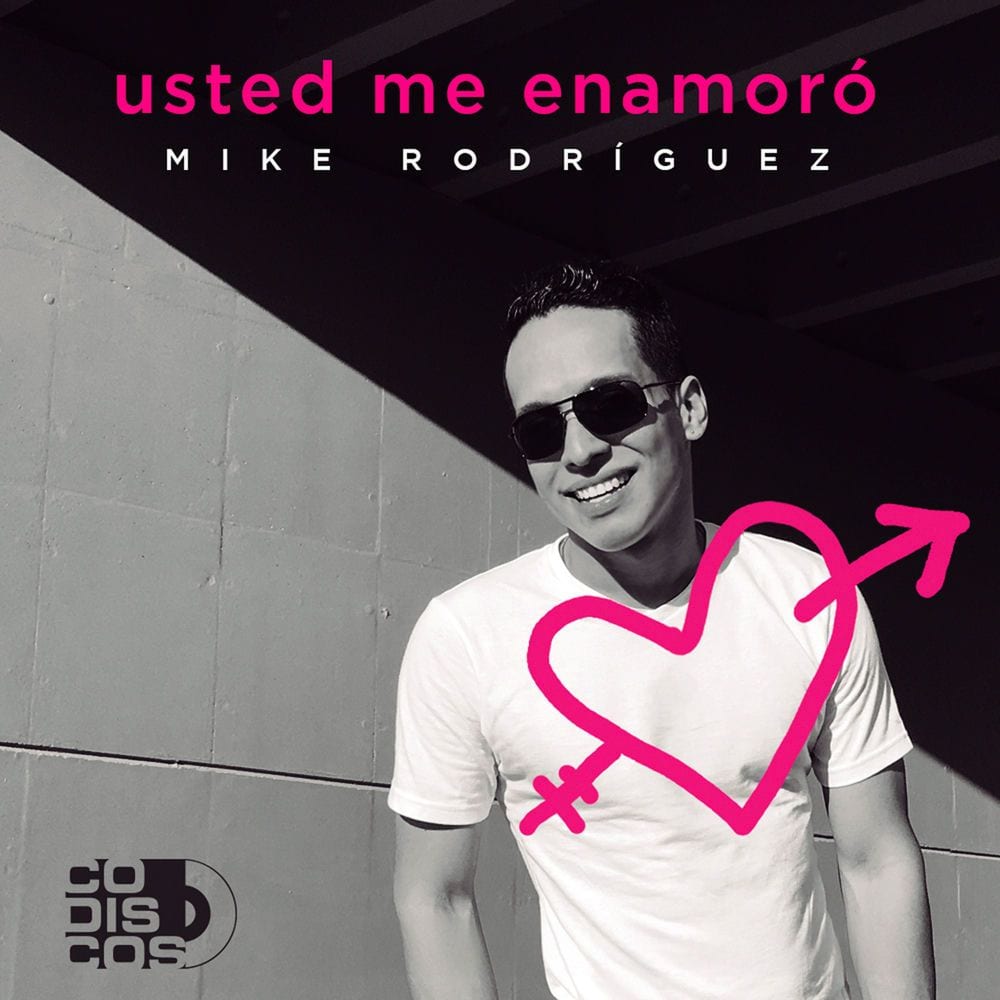 Usted Me Enamoró cover