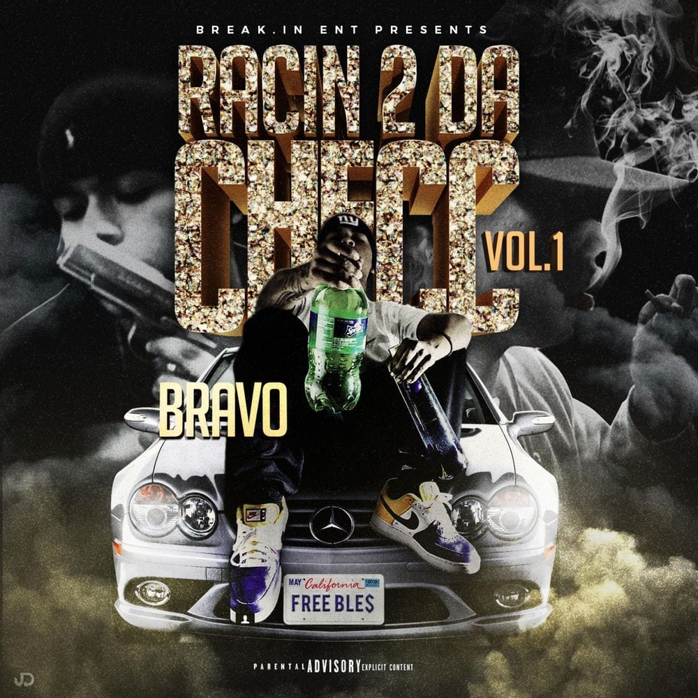 Racin' 2 DA Checc, Vol. 1 cover