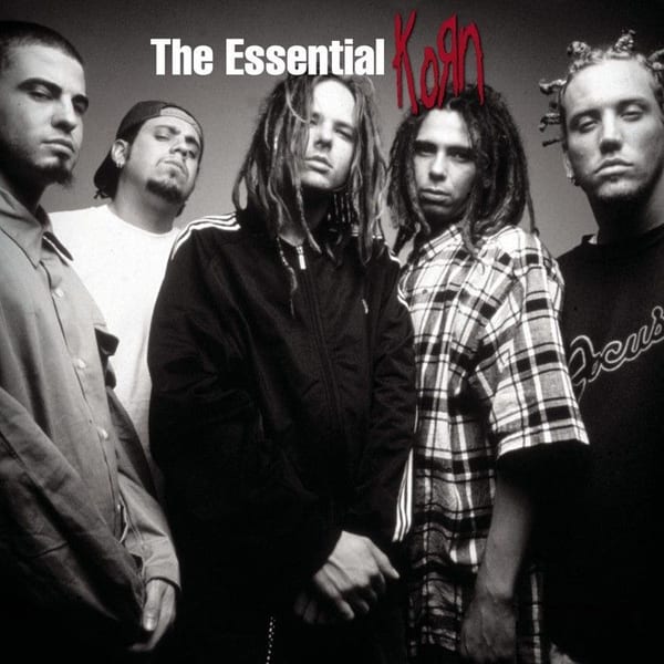 The Essential Korn cover