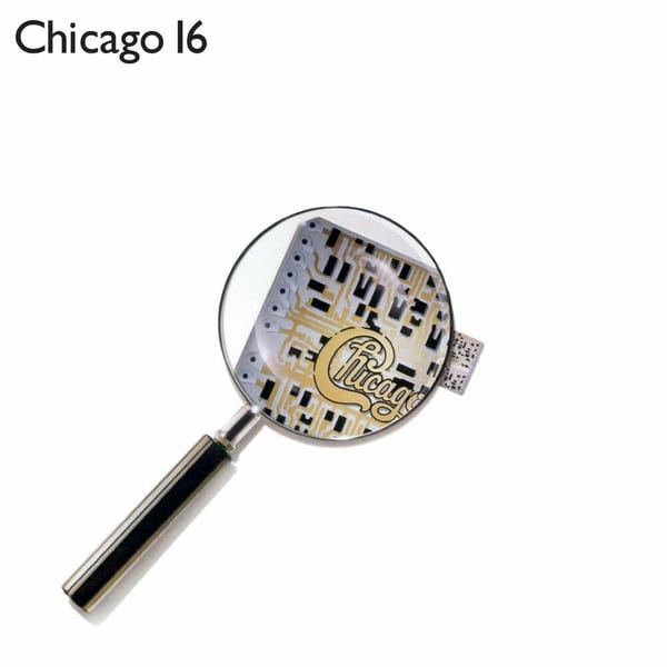 Chicago 16 album cover