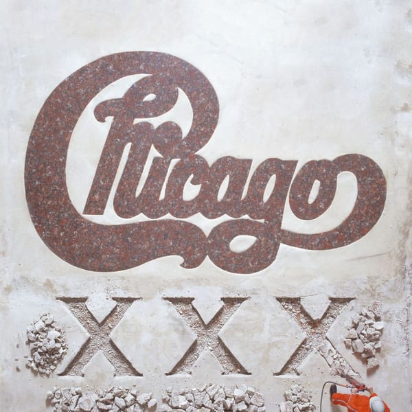 Chicago XXX album cover