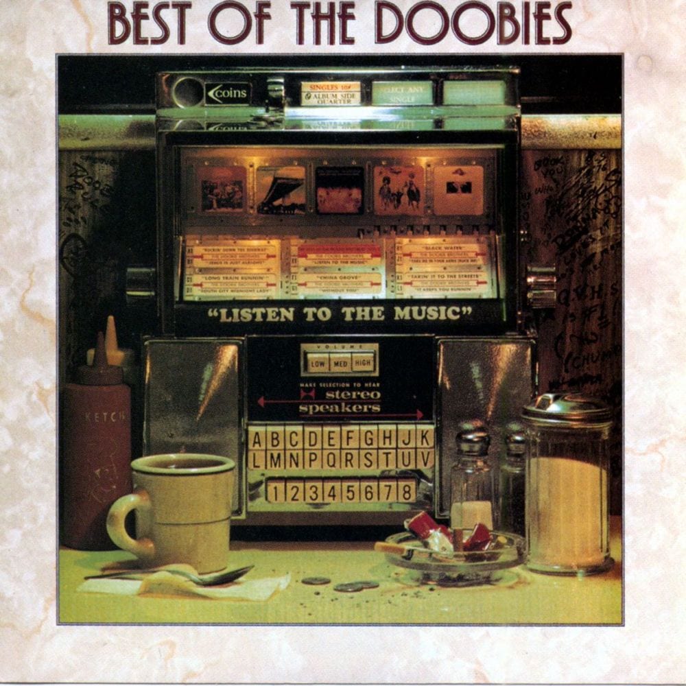 Best of The Doobies cover