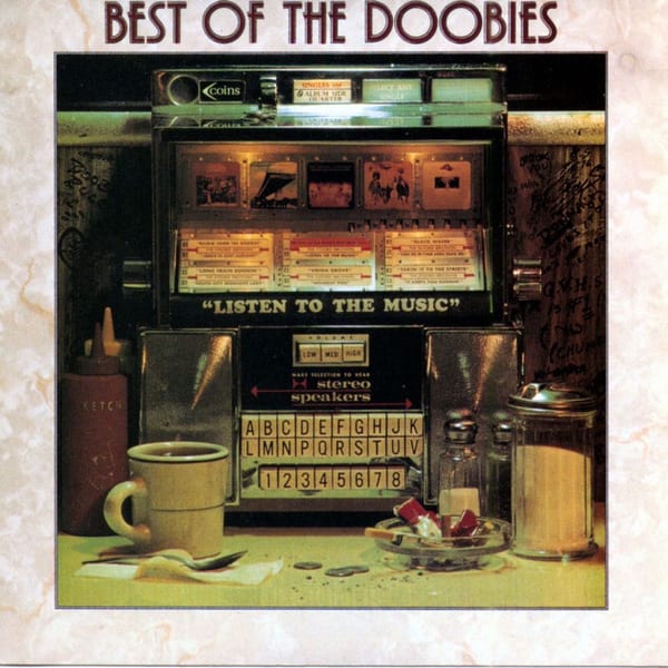 Best of The Doobies cover