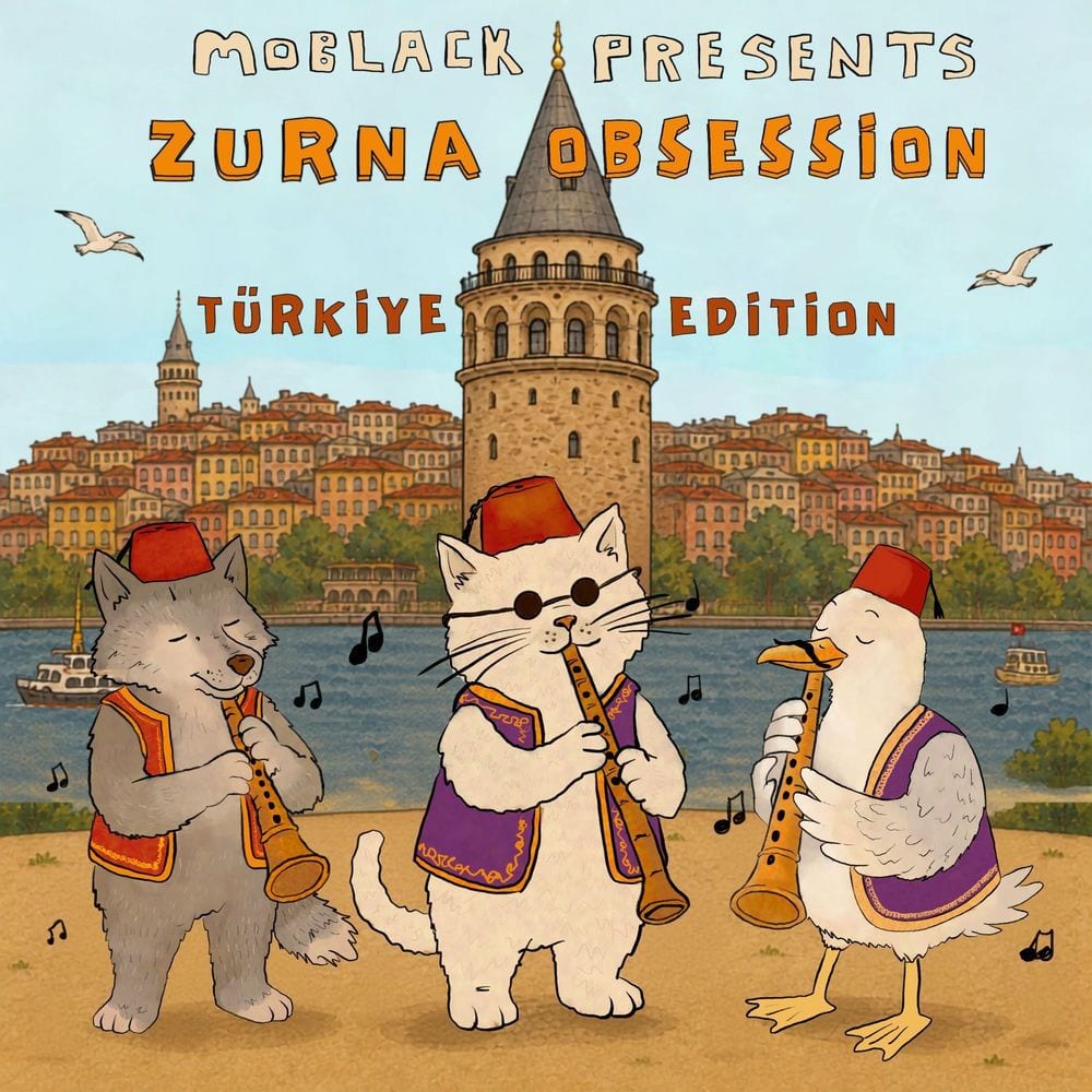MoBlack presents ZURNA OBSESSION: Türkiye Edition cover
