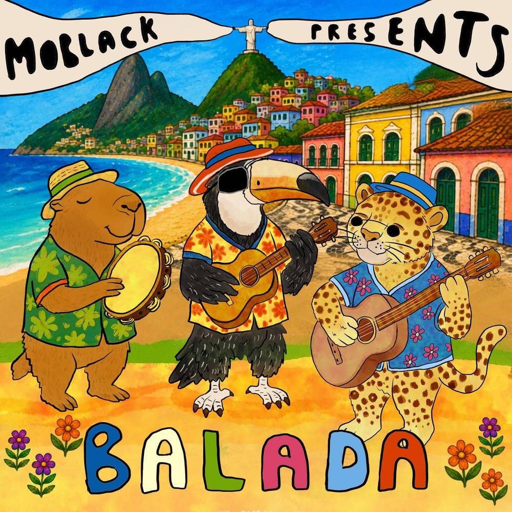MoBlack presents BALADA cover