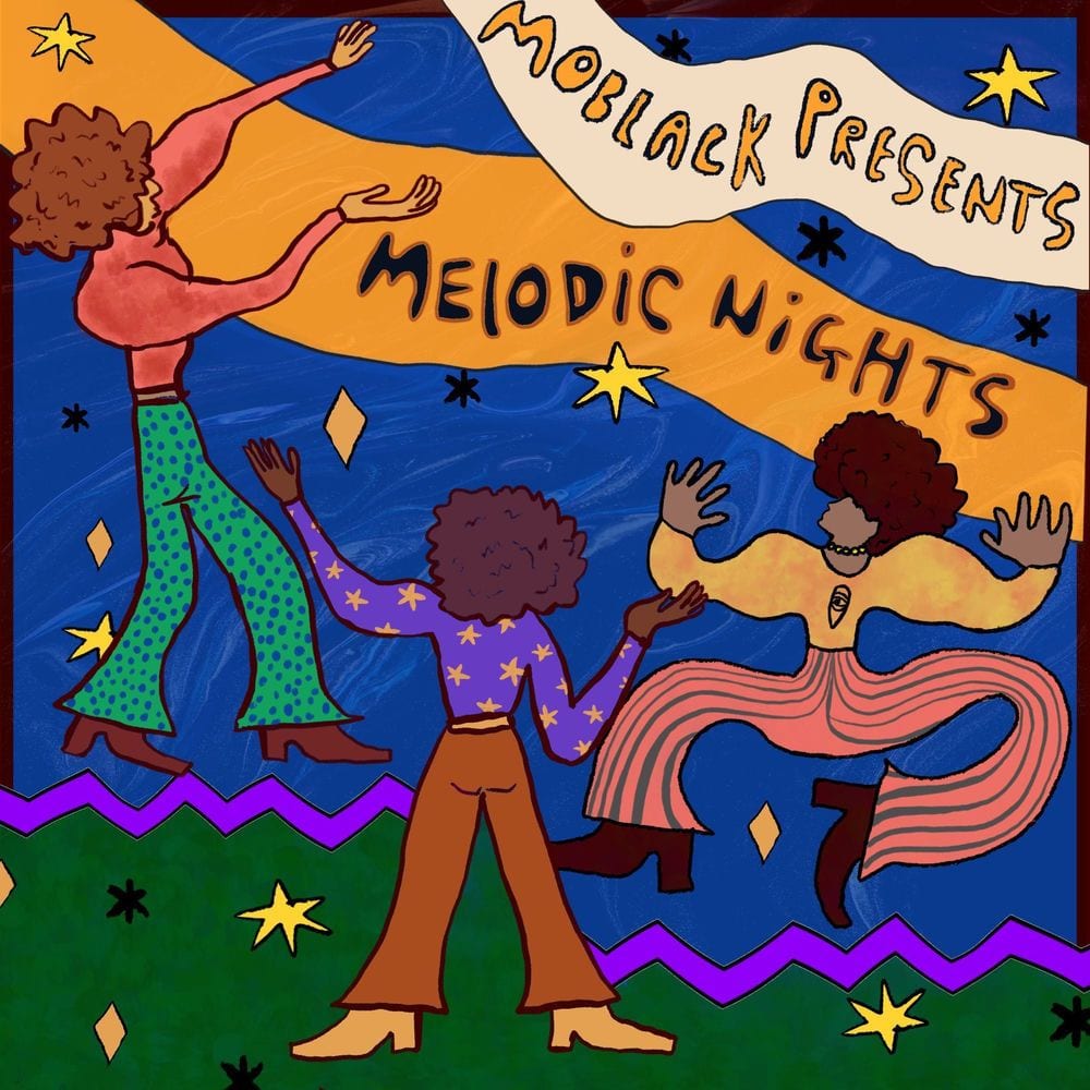 MoBlack presents MELODIC NIGHTS cover